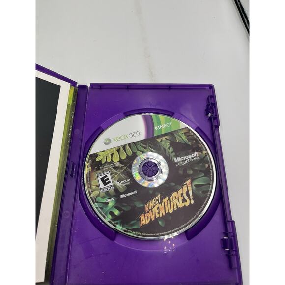 Kinect Adventures (Microsoft Xbox 360, 2010) Complete w/ Calibration Card - Picture 4 of 6